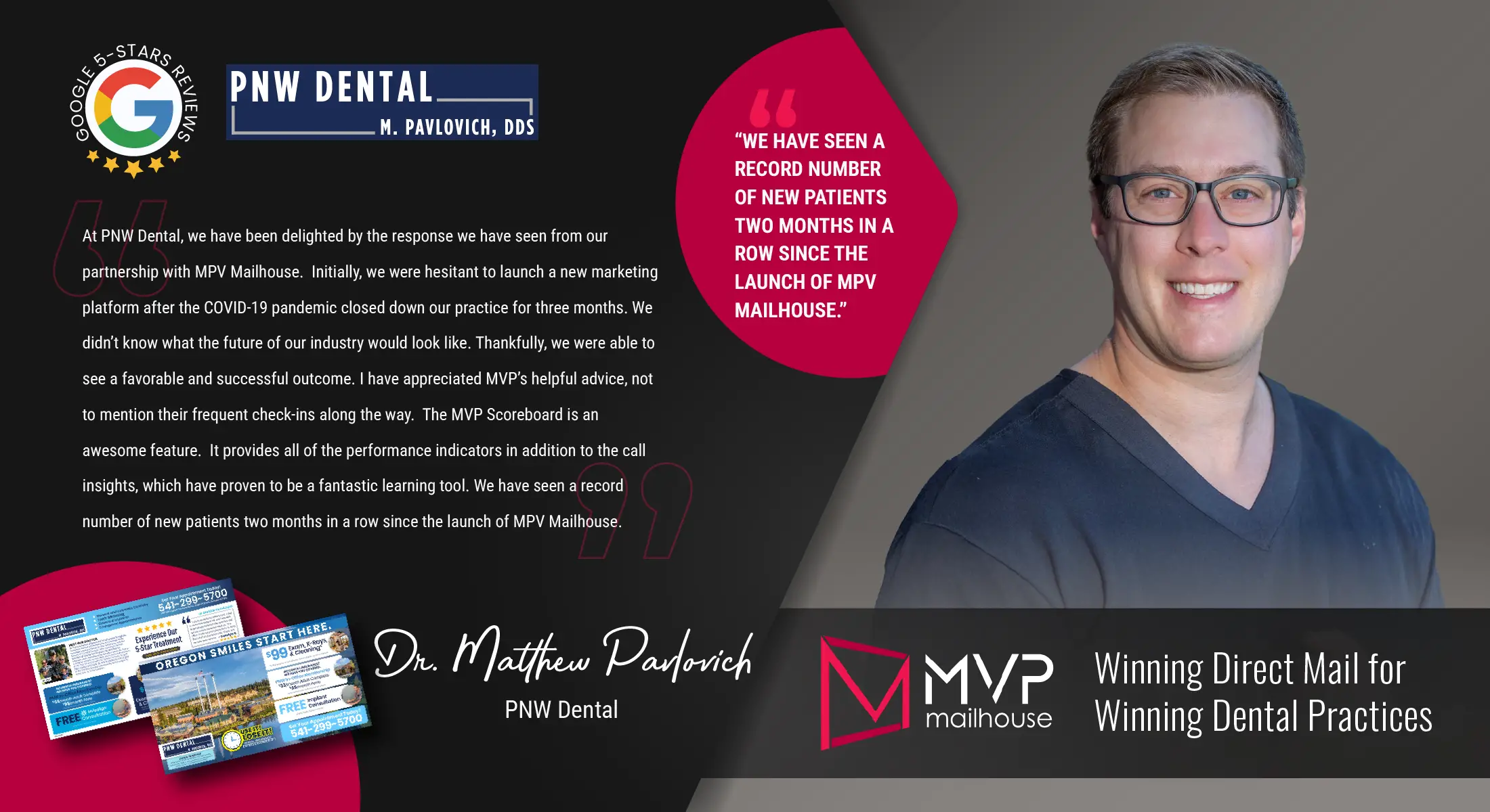 Dr. Matthew Pavlovich