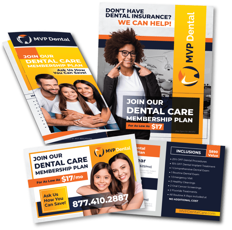 MVP Dental promotional image with smiling woman in a straw hat, emphasizing affordable membership plans.