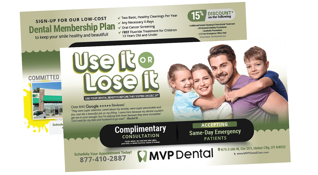 My Patient Mail card