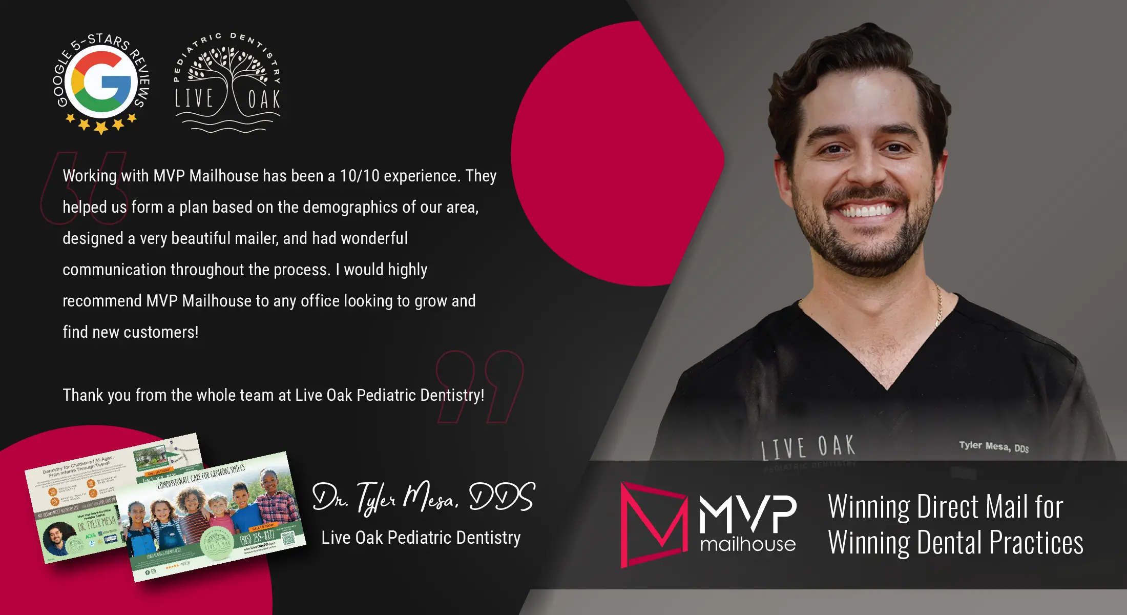 Dr. Tyler Mesa, DDS