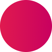 Solid bright pink circle