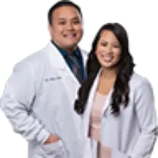 Portrait of Dr. Phi Phan & Dr. Eileen Huyn